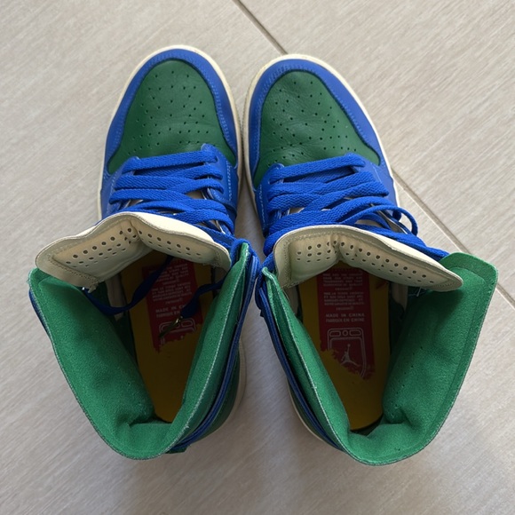 Nike Air Jordan 1 zoom cmft SP x Alealk may us size 8 - Picture 6 of 8